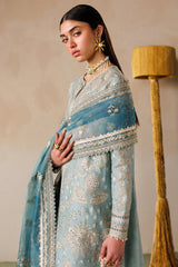 Baroque Unstitched 3 Piece Emb Eid Lawn Suit-EL26-D01