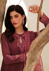 Tabeer By Zarif Unstitched 3 Piece The Silk Edit Collection'2026-ZE-TS-01 MALIKA