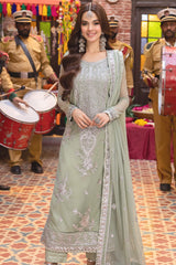 Pyaar Diyan Gallan By Asim Jofa Unstitched 3 Piece Luxury Formals Suit-AJEM-01