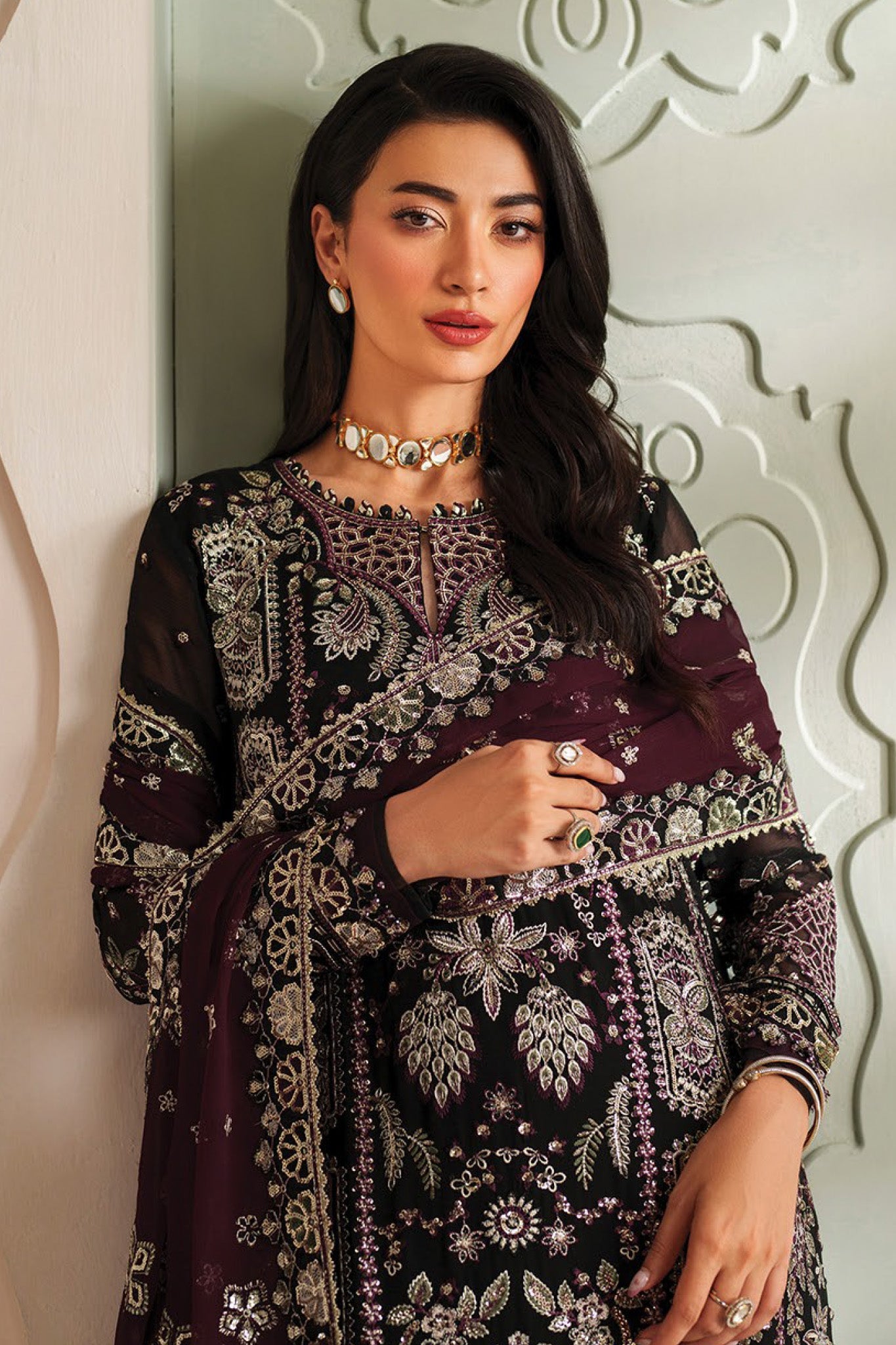 Neorah By Xenia Unstitched 3 Piece Luxury Formals Collection'2025-01-Ayat