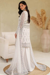 Meesa By Zarif Unstitched 3 Piece Luxury Formals Suit-ZRF-ML-01-MEEHAR