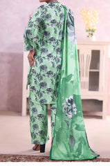 Khaas by Aizal Stitched 3 Piece Printed Ayudia Collection'2025-A-K-01
