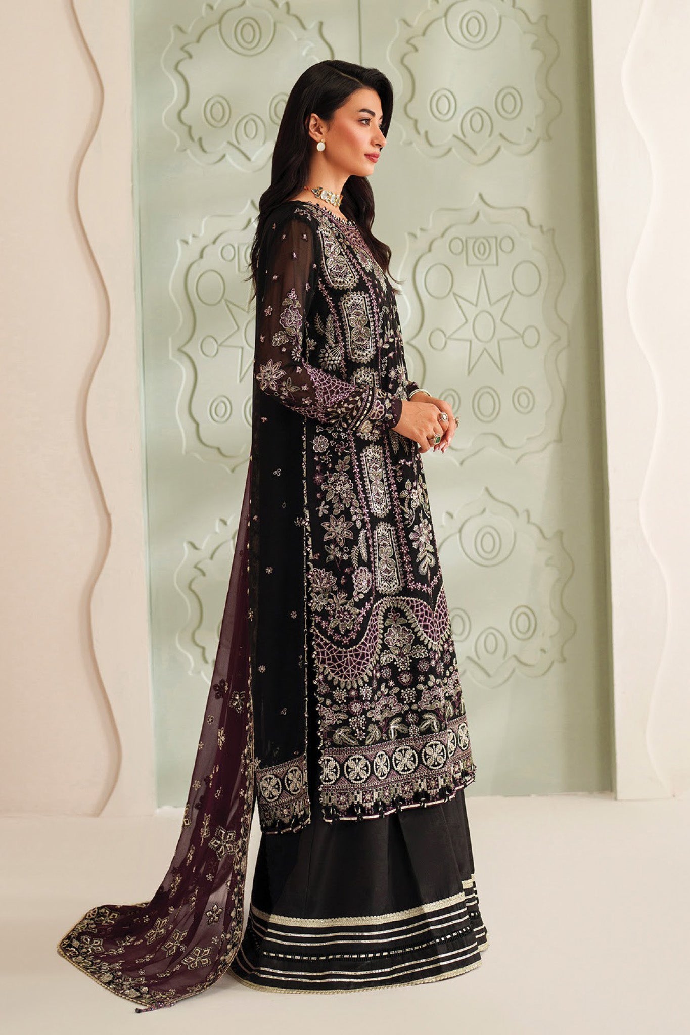 Neorah By Xenia Unstitched 3 Piece Luxury Formals Collection'2025-01-Ayat