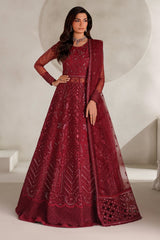 Muse Thread By Zarif Unstitched 3 Piece Exclusive Luxury Formals Collection'2025-ZE-MT-01-Sheen