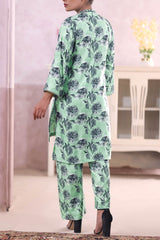 Khaas By Aizal Stitched 2 Piece Printed Ayudia Suit-AKA-01