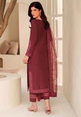 Tabeer By Zarif Unstitched 3 Piece The Silk Edit Collection'2026-ZE-TS-01 MALIKA