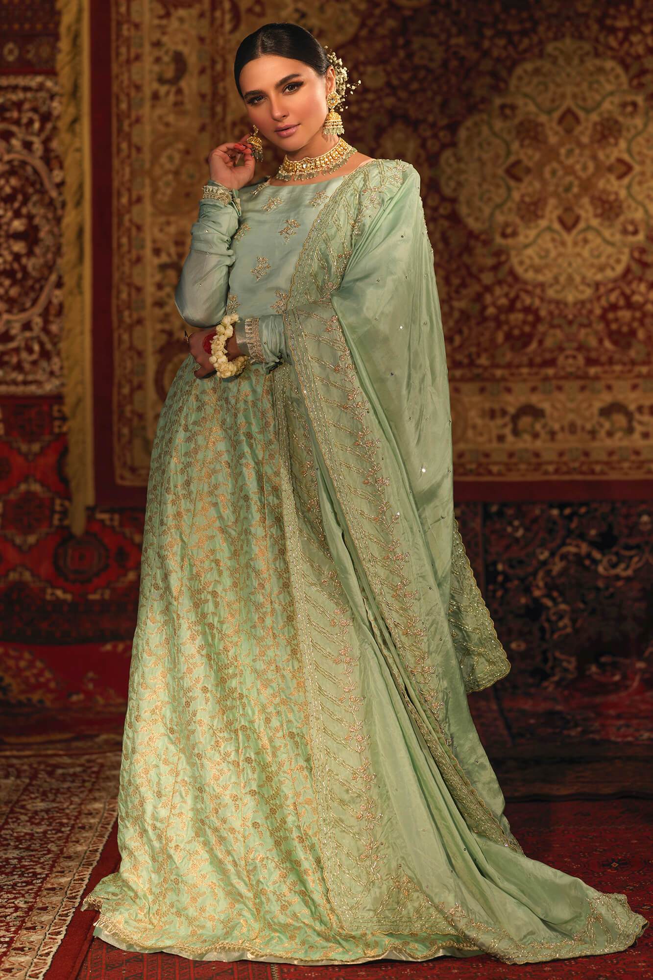 Pakistani Wedding Suits