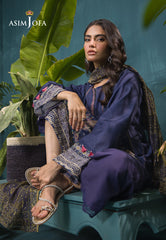 Asim Jofa Gul Rung Pret Collection Ajgr-20 Printed Swiss Lawn 3 Pcs