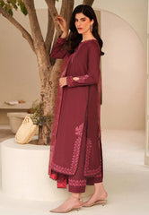 Tabeer By Zarif Unstitched 3 Piece The Silk Edit Collection'2026-ZE-TS-01 MALIKA