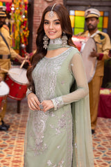 Pyaar Diyan Gallan By Asim Jofa Unstitched 3 Piece Luxury Formals Suit-AJEM-01