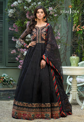 Asim Jofa Festive Jashn Ajfc-38 Embroidered Organza 3 Pcs
