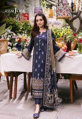 Asim Jofa Prints Collection Vol 4 Ajgb-11 Printed Lawn 3 Pcs