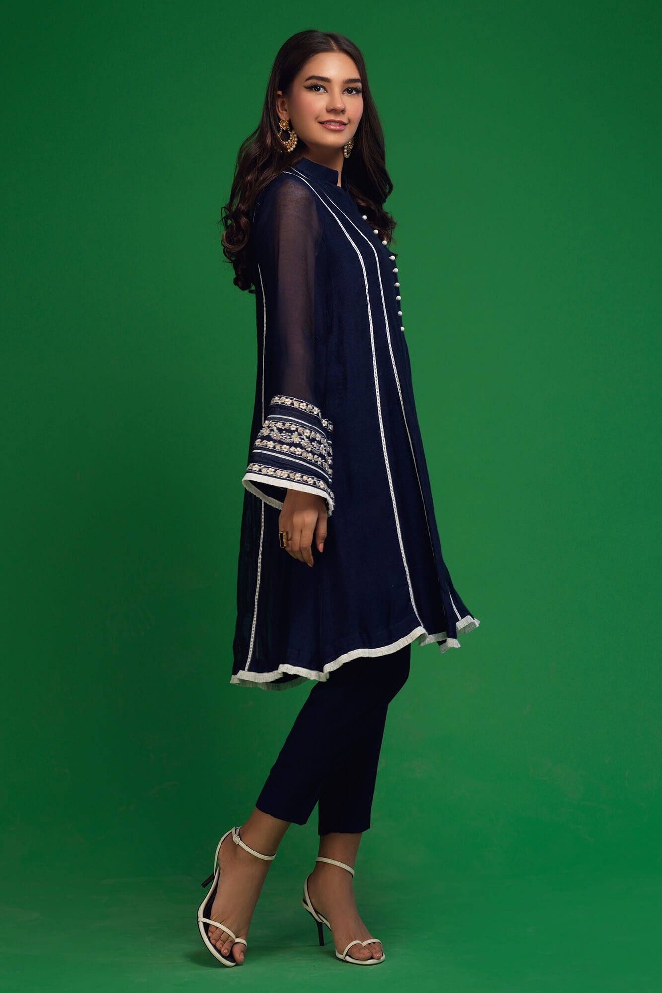 Zaaviay Pret Collection Moonlight Dew (Two Piece)