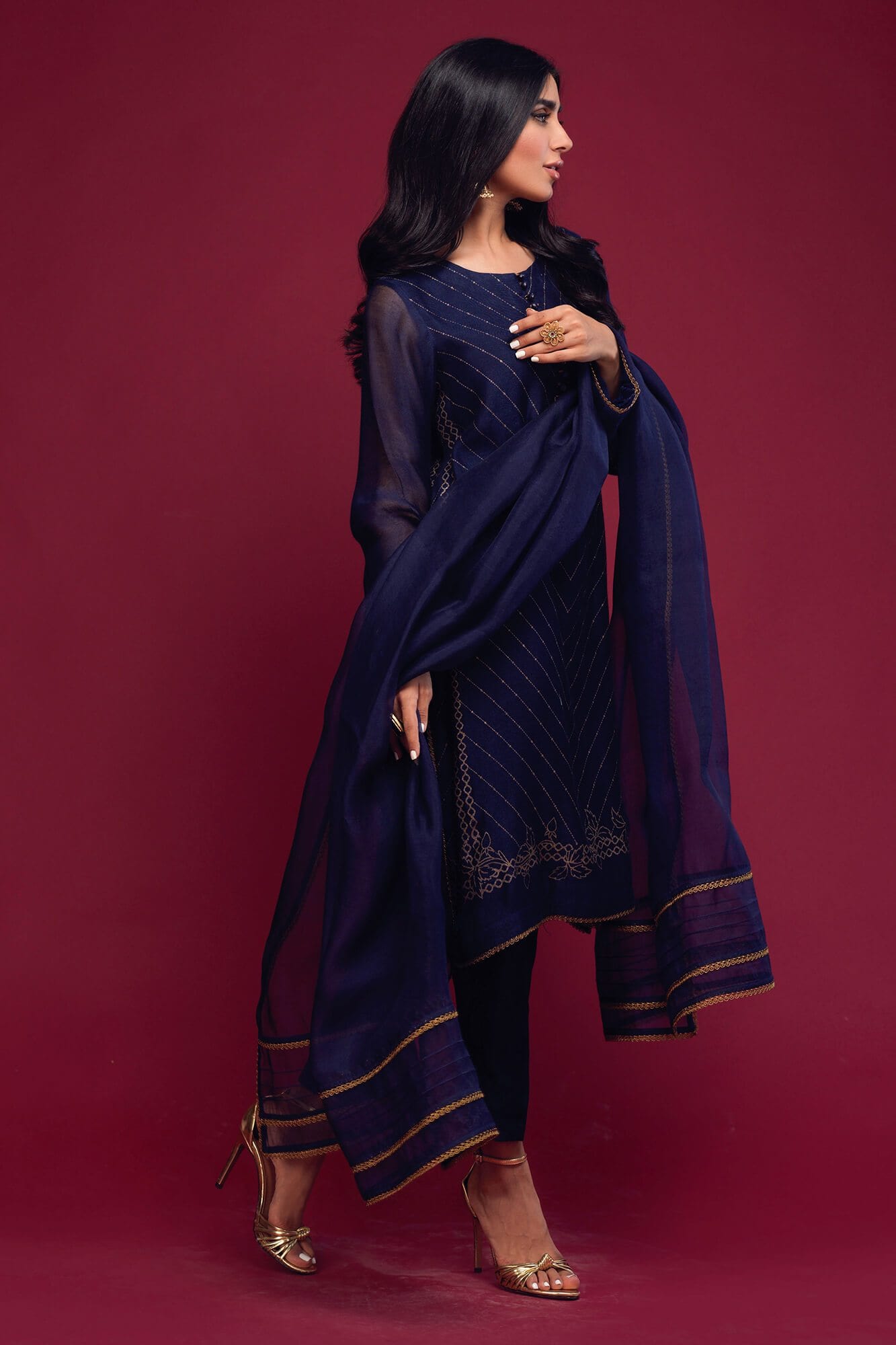 Zaaviay Pret Collection Deep Sea (Three Piece)