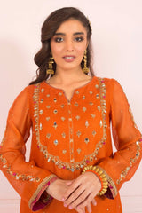 Soughaat By Zaaviay Stitched Gajra (Kurti Only)