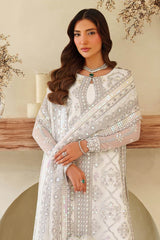 Meesa By Zarif Unstitched 3 Piece Luxury Formals Suit-ZRF-ML-01-MEEHAR