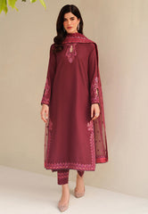 Tabeer By Zarif Unstitched 3 Piece The Silk Edit Collection'2026-ZE-TS-01 MALIKA