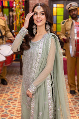 Pyaar Diyan Gallan By Asim Jofa Unstitched 3 Piece Luxury Formals Suit-AJEM-01
