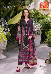 Asim Jofa Prints Collection Vol 4 Ajgb-05 Printed Lawn 3 Pcs