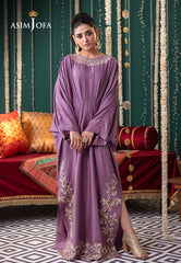 Asim Jofa Tara Sitara Ajtm-02 - 1 Pc Embroidered Viscose Jacquard 1 Pc
