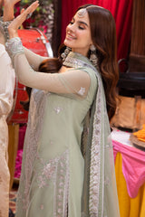 Pyaar Diyan Gallan By Asim Jofa Unstitched 3 Piece Luxury Formals Suit-AJEM-01