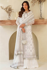 Meesa By Zarif Unstitched 3 Piece Luxury Formals Suit-ZRF-ML-01-MEEHAR