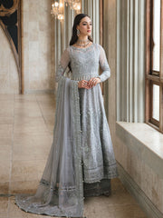 Gulaal Unstitched 3 Piece Emb Chiffon Eid Collection'2023-Arwa 06