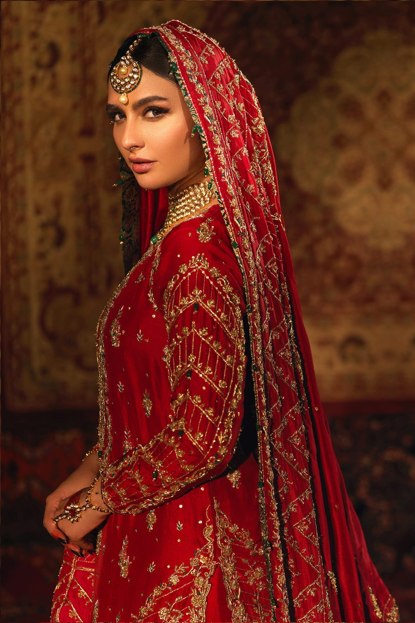 Zehnaseeb By Zaaviay Unstitched Nighedasht