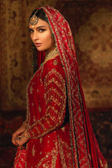 Zehnaseeb By Zaaviay Unstitched Nighedasht