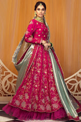 Zehnaseeb By Zaaviay Unstitched Gulaab