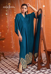 Asim Jofa Tara Sitara Ajtm-01 - 1 Pc Embroidered Viscose Jacquard 1 Pc