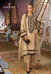 Asim Jofa Designers Limited Edition Ajfcd-16 Embroidered Stitched 3 Pcs