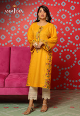 Asim Jofa Tara Sitara Ajtm-22 - 1 Pc Embroidered Self Jacquard 1 Pc