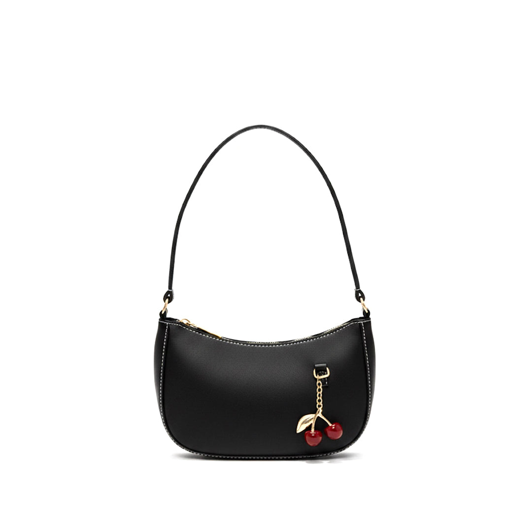 Mika Black women's crossbody bag in black by Bag X