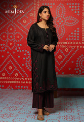 Asim Jofa Tara Sitara Ajtm-05 - 2 Pcs Embroidered Raw Silk 2 Pcs