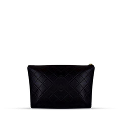 Fizz Makeup Pouch Black women's handbag in black by Bag X