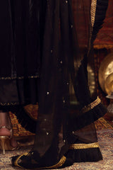 Bagh-E-Makhmal Separates By Zaaviay Stitched Naghma Chiffon Dupatta