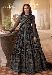 Asim Jofa Khwab-e-Naubahar Ajnb-05 Embroidered Chiffon 3 Pcs