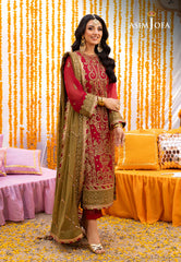 Asim Jofa Dastaan Ajda-29 Embroidered Chiffon 3 Pcs