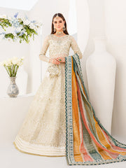 Gulaal Unstitched 3 Piece Wedding Vol-01 Suit-Kiyarah 02 - 3 Piece