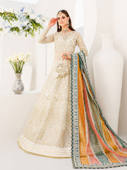 Gulaal Unstitched 3 Piece Wedding Vol-01 Suit-Kiyarah 02 - 3 Piece