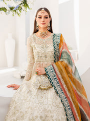 Gulaal Unstitched 3 Piece Wedding Vol-01 Suit-Kiyarah 02 - 3 Piece