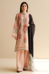 CoCo Prints By Zara Shah Jahan Unstitched 3 Piece Lawn Drop Two Suit-02-A-Raya