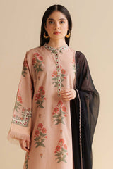 CoCo Prints By Zara Shah Jahan Unstitched 3 Piece Lawn Drop Two Suit-02-A-Raya
