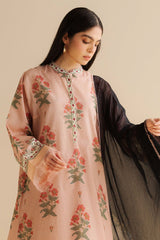 CoCo Prints By Zara Shah Jahan Unstitched 3 Piece Lawn Drop Two Suit-02-A-Raya