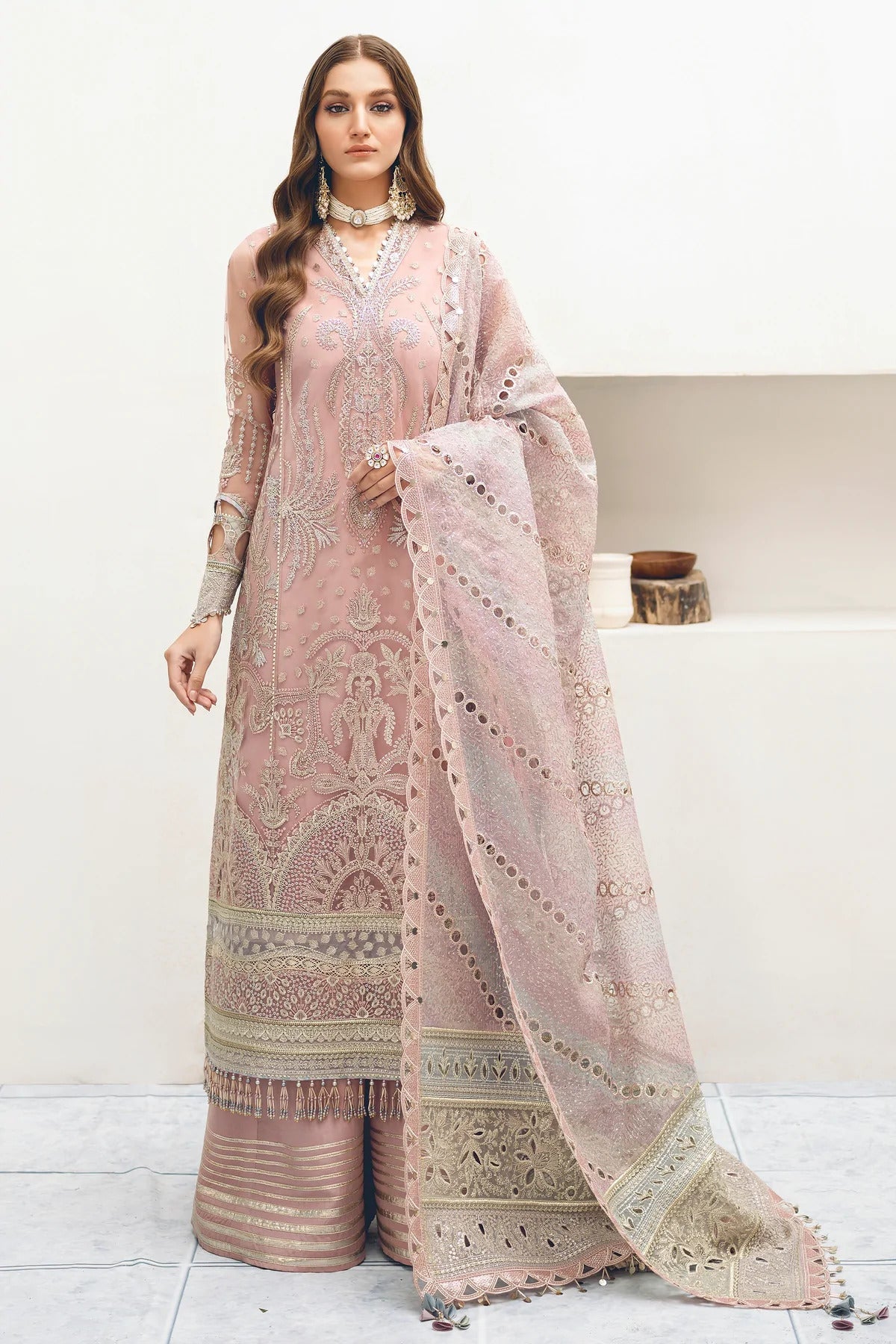 Festive Splendour by Jazmin Unstitched 3 Piece Wedding Formal Collection'2022-02-Alvis