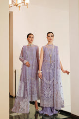 Lueur by Farasha Unstitched 3 Piece Luxury Formals Suit-02-Amelia