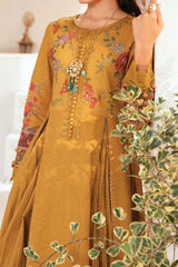 M Prints By Maria B Unstitched 3 Piece Luxury Emb Lawn Eid 2 Edit Suit-MPT-2202-A
