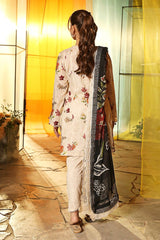 M.Basics By Maria B Unstitched 3 Piece Lawn Vol-01 Collection-02-B