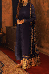 Azure Unstitched 3 Piece Luxe Festive Formals Eid Suit-02-Aqua Serene